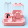 Pet Feeder and Water Dispenser | 2-in-1 Feeding Station