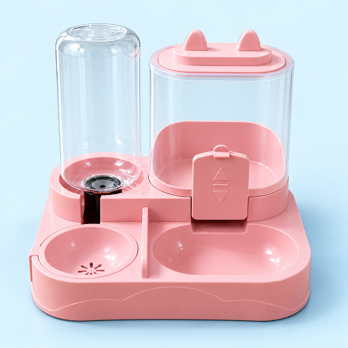 Pet Feeder and Water Dispenser | 2-in-1 Feeding Station