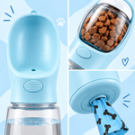 3-in-1 Portable Dog Bottle