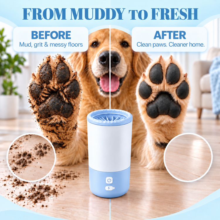 Electric Paw Cleaner