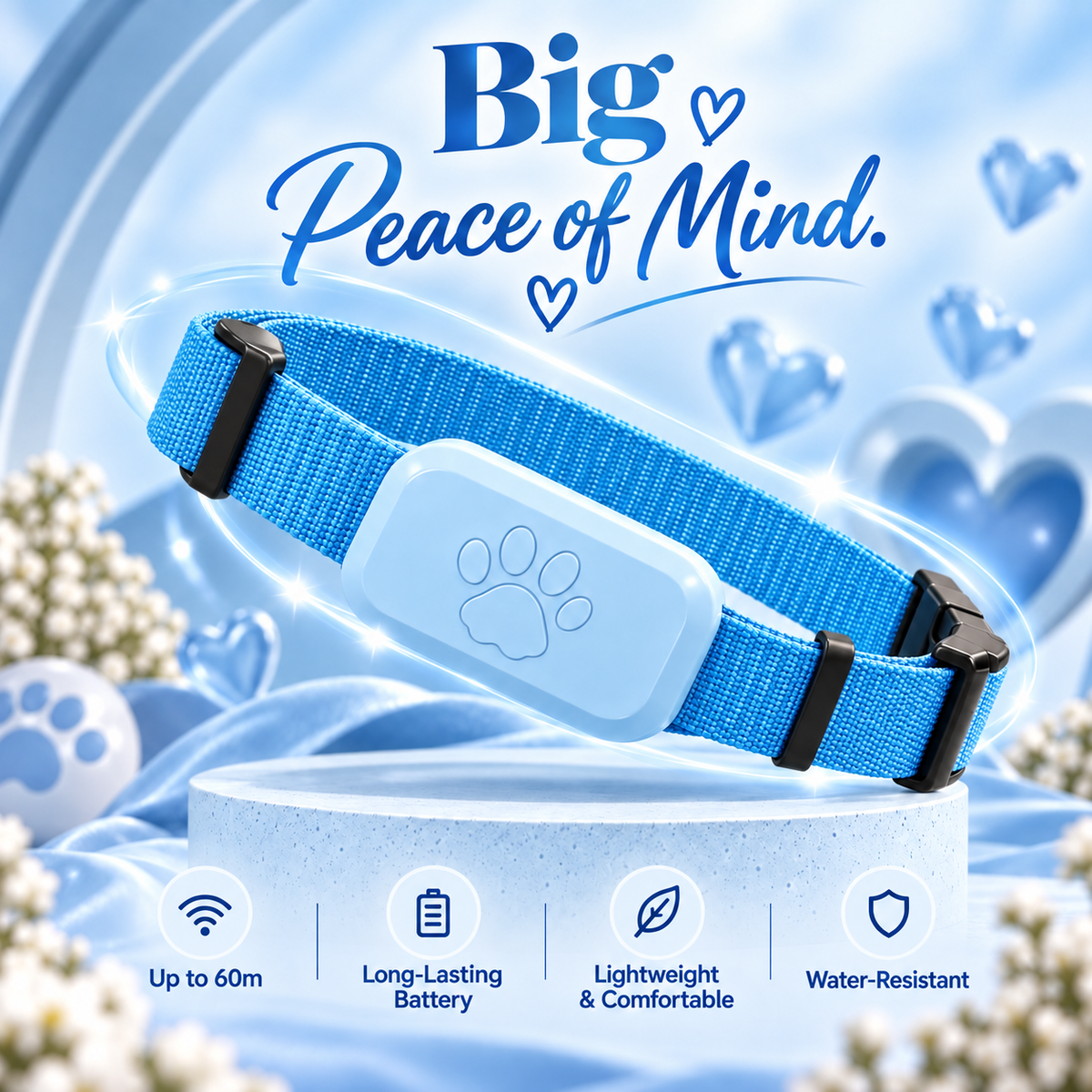 Tracking Device for Dogs | Smart Collar Tracker