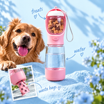 3-in-1 Portable Dog Bottle