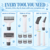 Pet Grooming Vacuum | Groom, Trim & Dry at Home
