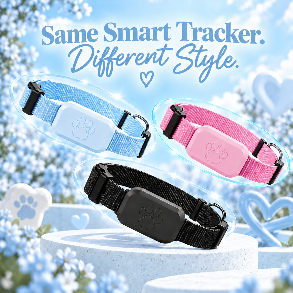 Tracking Device for Dogs | Smart Collar Tracker