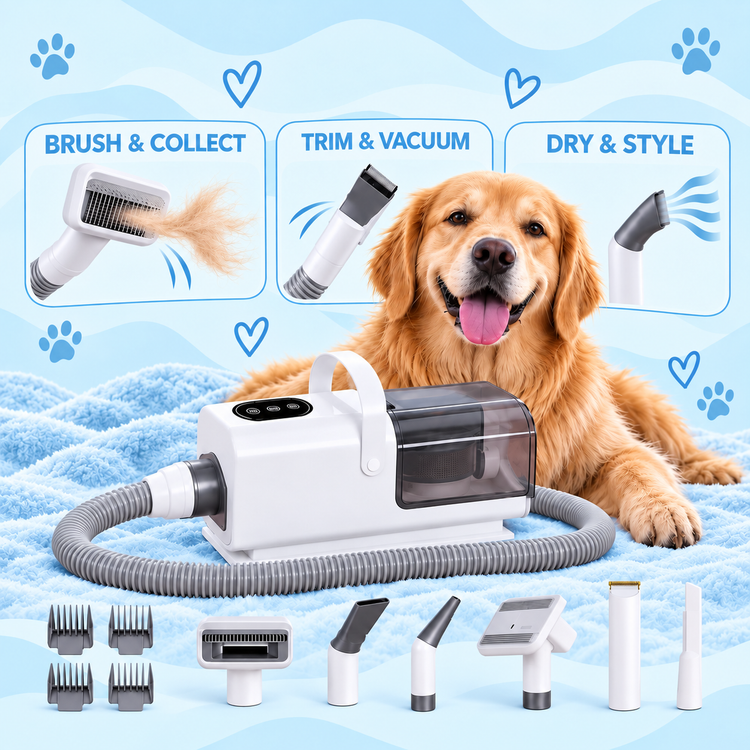 Dog Grooming Vacuum