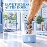 Dog Paw Cleaner | Automatic Electric Paw Washer