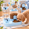 Pet Feeder and Water Dispenser | 2-in-1 Feeding Station