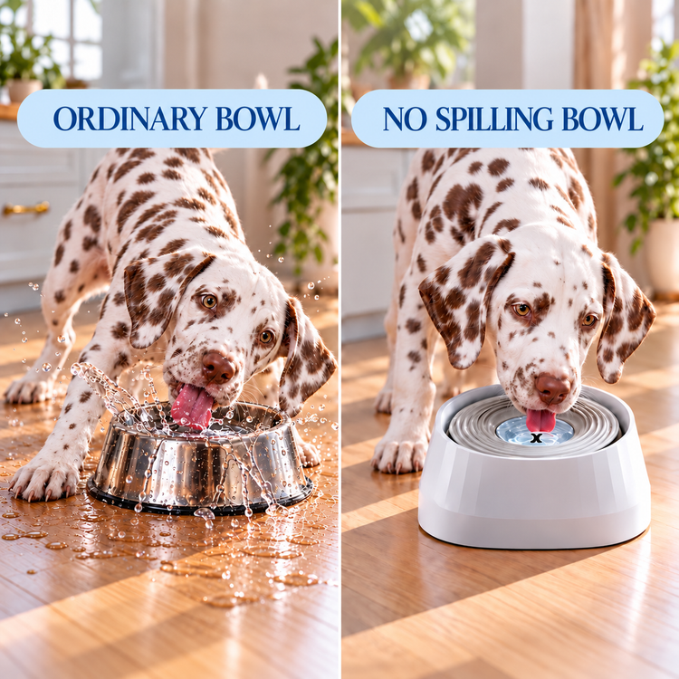 No Spill Water Bowl