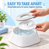 Water Bowl for Dogs | No-Spill Anti-Splash Design