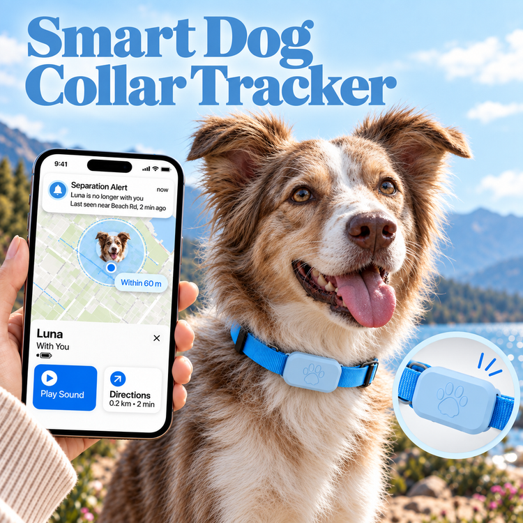 Tracking Dog Collar