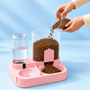 Pet Feeder and Water Dispenser | 2-in-1 Feeding Station