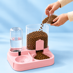 Pet Feeder and Water Dispenser | 2-in-1 Feeding Station