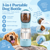 3-in-1 Portable Dog Bottle
