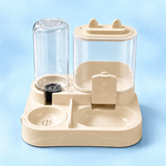Pet Feeder and Water Dispenser | 2-in-1 Feeding Station