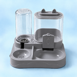 Pet Feeder and Water Dispenser | 2-in-1 Feeding Station